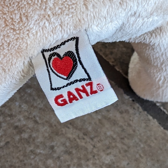 Webkinz by Ganz Plush Pug Puppies Tan and Black - Picture 8 of 10